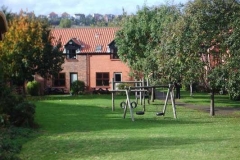 Nearby play area