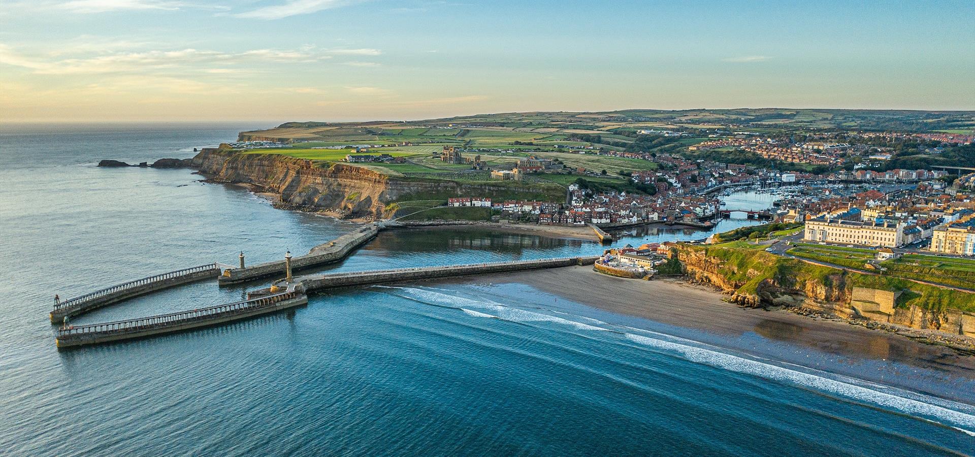 whitby aerial tuts